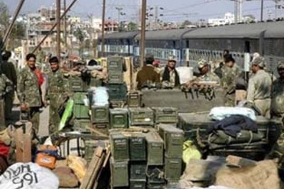 At it again, Naxals blow up rail tracks in Jharkhand