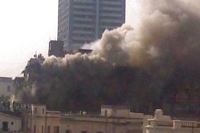  View CJ pics of Kolkata fire