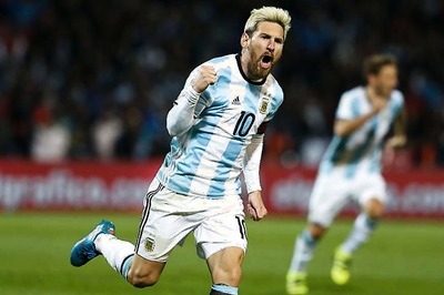 Argentina Has Better Attack in Lionel Messi's Presence: Diego Maradona