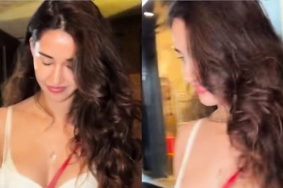 Sexy! Disha Patani Sets The Internet on Fire in Plunging Neckline Short Dress; Hot Video Goes Viral