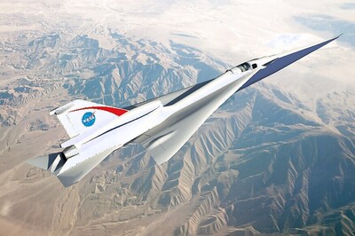 NASA Building New Series of Supersonic X-planes