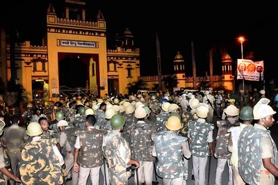 Day After Police Violence at Banaras Hindu University, Circle Officer, SHO Removed