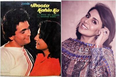 Neetu Kapoor Recalls Having Broken Up with Rishi Kapoor During Jhootha Kahin Ka Song Shoot