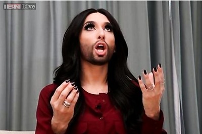I'm living my dream, says Austrian drag queen Conchita Wurst
