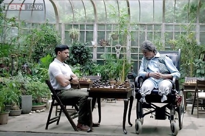  Amitabh Bachchan and Farhan Akhtar all set to intrigue the audience in the extended trailer of 'Wazir'