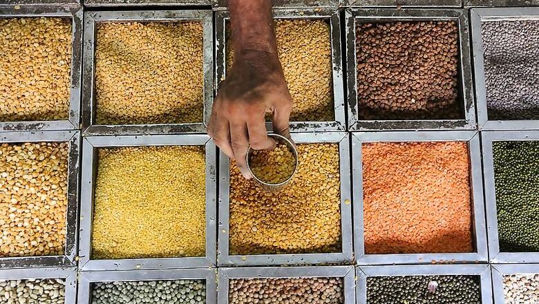 Buffer Stock For Pulses to Be Hiked to 20 Lakh Tonnes