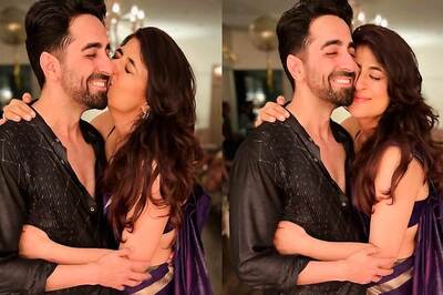 Tahira Kashyap Wishes 'Soulmate' Ayushmann Khurrana On His Birthday With Mushy Pics
