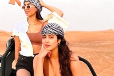 Janhvi Kapoor and Khushi Kapoor Ride Quad Bikes in Dubai, Share Pictures on Instagram