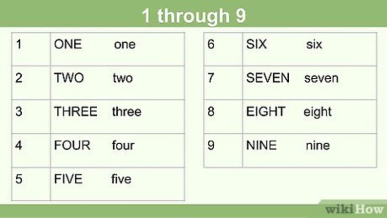 When & How to Spell out Numbers in Writing