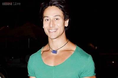 If I have to choose my co-star, it'd be Madhuri Dixit: Tiger Shroff