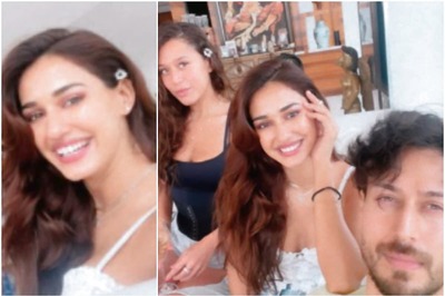 Disha Patani Spends Her Birthday with Tiger and Krishna Shroff, See Pics