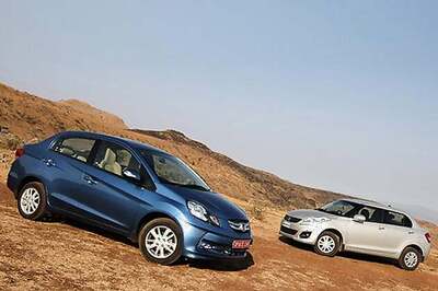 Grudge match: Honda Amaze dethrones the Maruti Swift Dzire