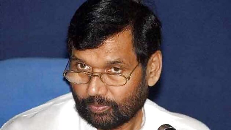 Ram Vilas Paswan defends rail fare hike, terms it as 'compulsion'