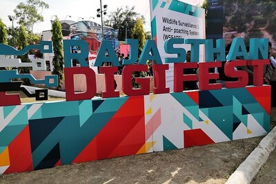 Rajasthan Digi Fest 2017 Kicks Off With 24-Hour Hackathon, Rajasthan's e-Governance Display