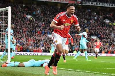 FA Cup: Martial comes to Manchester United's rescue in 1-1 draw against West Ham