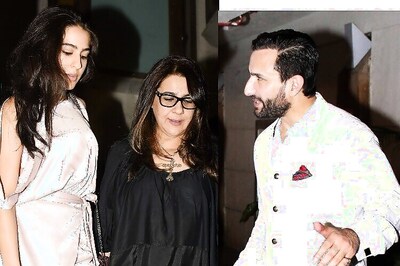 I'm Supportive of Sara's Acting Ambitions, Says Saif Ali Khan