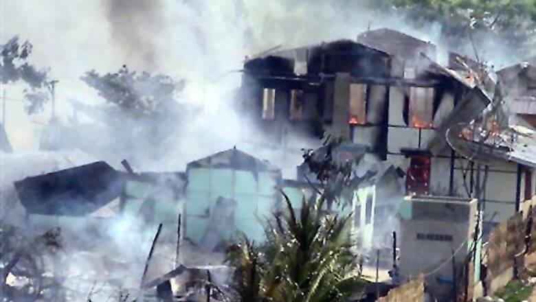 Myanmar communal riot: Death toll rises to 40
