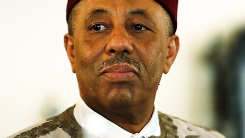 Libya PM resigns live on TV hours after peace talks restart