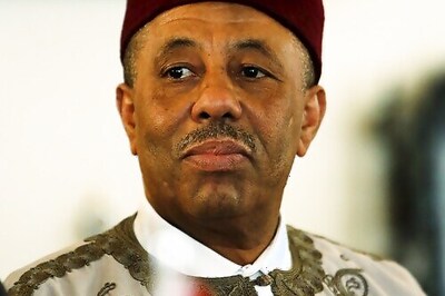 Libya PM resigns live on TV hours after peace talks restart