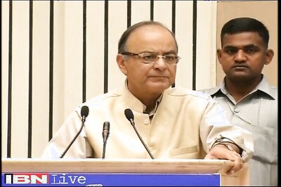 Jaitley claims tax on EPF withdrawals will encourage pension savings