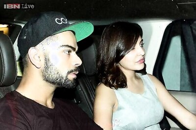 Australian commentator Michael Slater refers to Anushka Sharma as Virat Kohli's wife; realises the gaffe, then calls her his fiancee