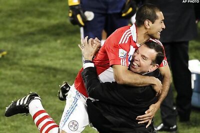 Paraguay aim monumental upset against Spain