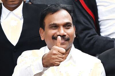 Undeterred by 2G Scam Charges, A Raja Treks to Nilgiris Only to Find New Supporters in 'Upset' AIADMK Loyals