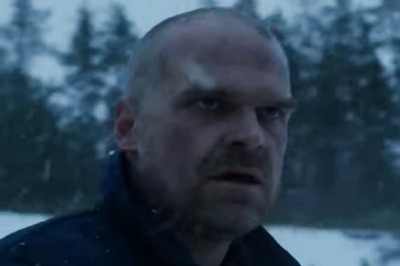 David Harbour to Be Back in Stranger Things Season 4