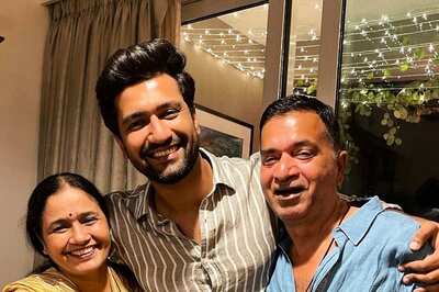 Katrina Kaif Hasn't Worked With Vicky Kaushal, But Has Worked With His Father Sham Kaushal