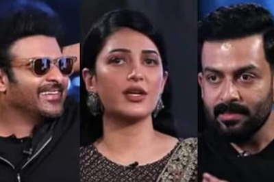 Watch: Prabhas, Shruti Haasan And  Prithviraj Sukumaran Can't Get Tired Of Lauding Salaar Director Prashanth Neel