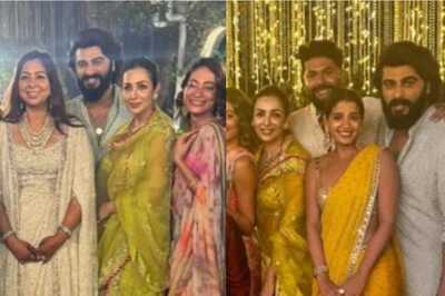 Malaika Arora, Arjun Kapoor Hold Each Other Close At Friend's Wedding Amid Breakup Rumours; See Photos