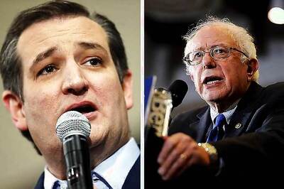 US presidential polls: Republican Cruz, Democrat Sanders win Wisconsin primary