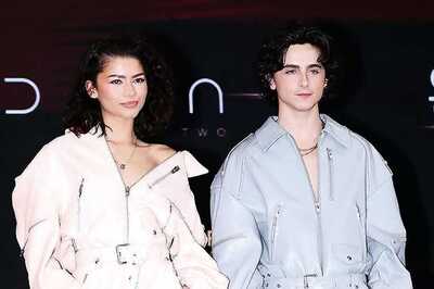 Zendaya, Timothee Chalamet Turn Heads In Matching Jumpsuits At Dune: Part Two Event