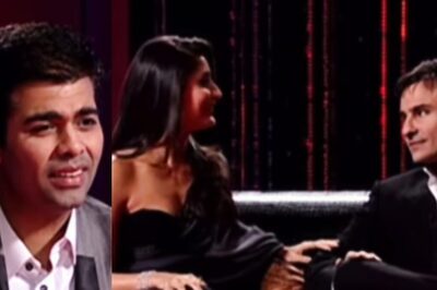 Karan Johar Asks Saif Ali Khan 'Are You Very Turned On...' In Viral Video; Kareena Kapoor Goes 'OMG'
