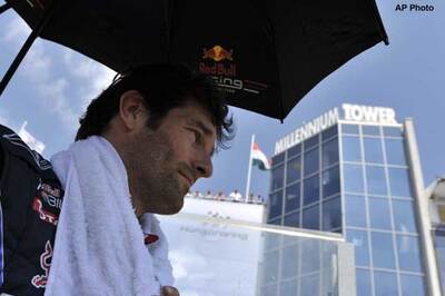 Webber heads for a break, McLaren shuts shop