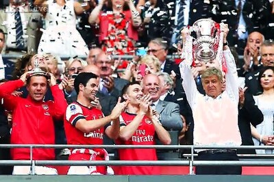 Wenger hails Arsenal's Cup win as his most important success