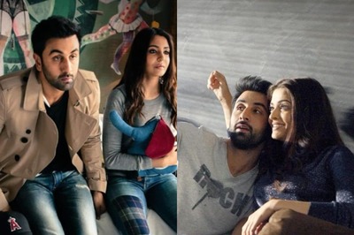 Ranbir Kapoor Takes Selfie With Aishwarya Rai, Goofs Around With Anushka Sharma In BTS from ADHM; Pics