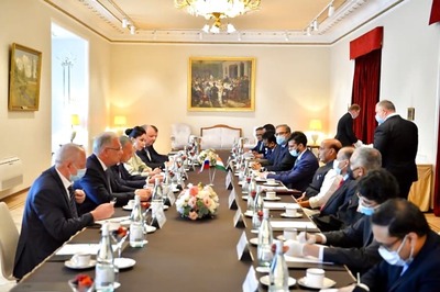 India Quashes Chinese Media Claim of Meeting between Rajnath Singh and His Counterpart in Moscow