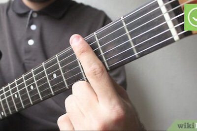 How to Play Barre Chords on a Guitar