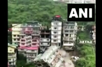 WATCH | Multi-storey Building Collapses Due to Landslide in Shimla, Dramatic Visuals Go Viral
