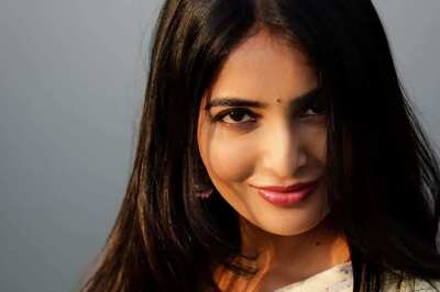 Shaakuntalam Star Ananya Nagalla Is A Vision In White Floral Saree