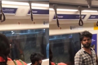 Watch: Man Enters Women-Only Coach In Delhi Metro, Argues Before Leaving