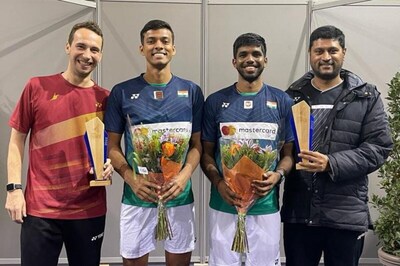 BAI Announces Cash Rewards for Satwiksairaj Rankireddy, Chirag Shetty and Sankar Muthusamy