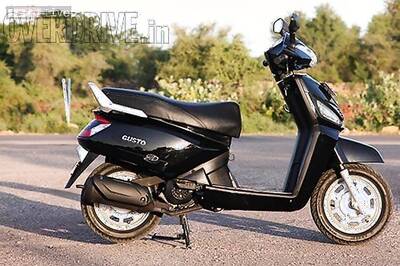 Mahindra Gusto scooter launched at Rs 43,000 in India