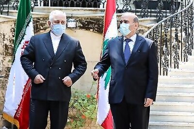 Lebanon alone must decide its own future, says Iran foreign minister