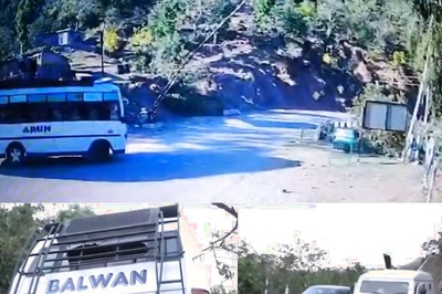 CCTV Captures Bus In J&K's Reasi Moments Before Attack, Disturbing Terror Pattern Emerges Amid Massive Manhunt