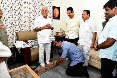 Karnataka Bypolls: BS Yediyurappa Sports Rare Smile as Gamble to Field Disqualified MLAs Pays Off