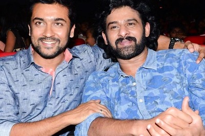 Prabhas Pampers Suriya With Home-Cooked Biryani