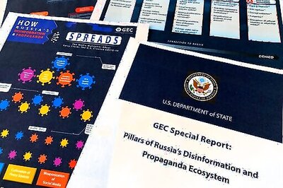 State Dept.: Russia pushes disinformation in online network