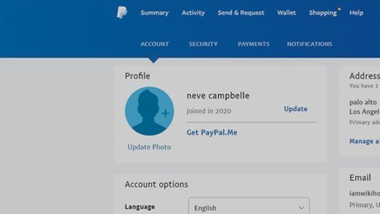 How to Change Your PayPal Name